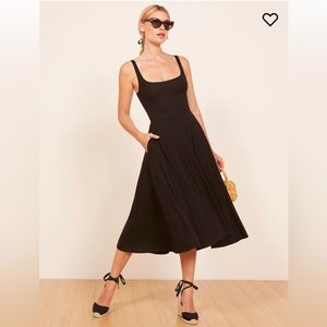 REFORMATION Knit Dress w/ Pockets